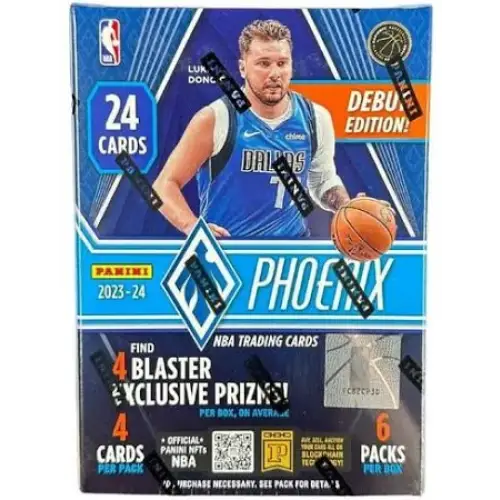 2023 panini basketball phoenix blaster box