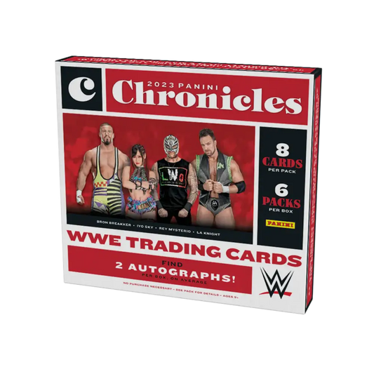 2023 Panini Chronicles WWE Wrestling Hobby Box