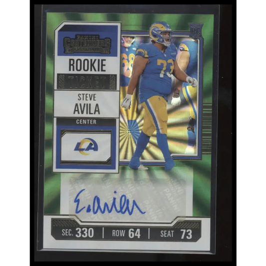 2023 Panini Contenders #155 Steve Avila