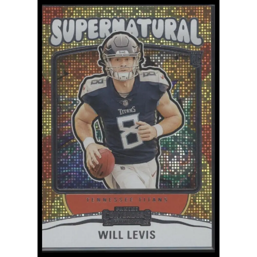 2023 Panini Contenders #5 Will Levis Supernatural