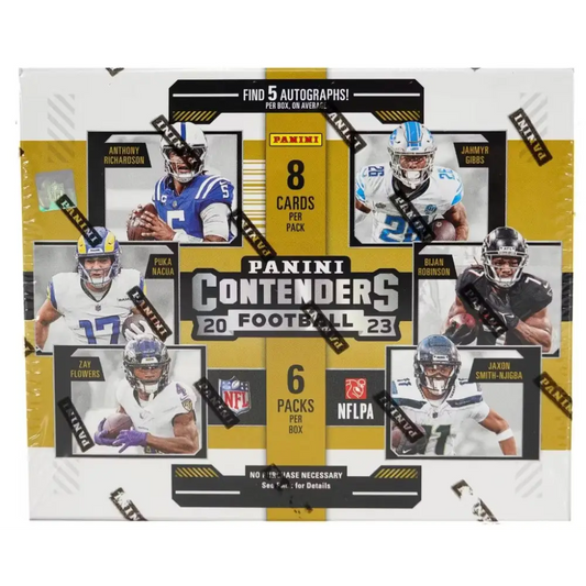 2023 Panini Contenders Football Hobby Box