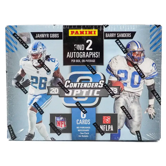 2023 Panini Contenders Optic NFL Trading Card Box (Hobby)