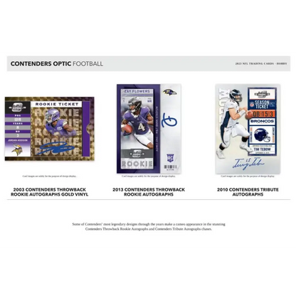 2023 Panini Contenders Optic NFL Trading Card Box (Hobby)