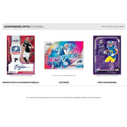 2023 Panini Contenders Optic NFL Trading Card Box (Hobby)