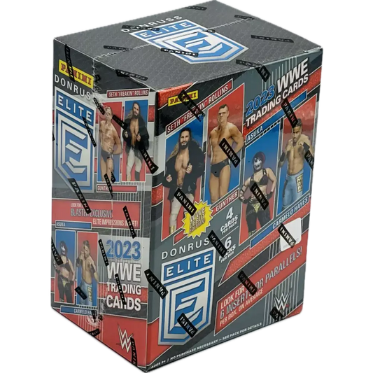 2023 Panini Donruss Elite WWE Wrestling 6-Pack Blaster Box