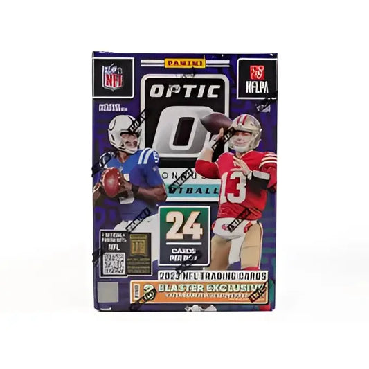 2023 Panini Donruss Optic Football 6-Pack Blaster Box