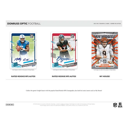 2023 Panini Donruss Optic Football 6-Pack Blaster Box