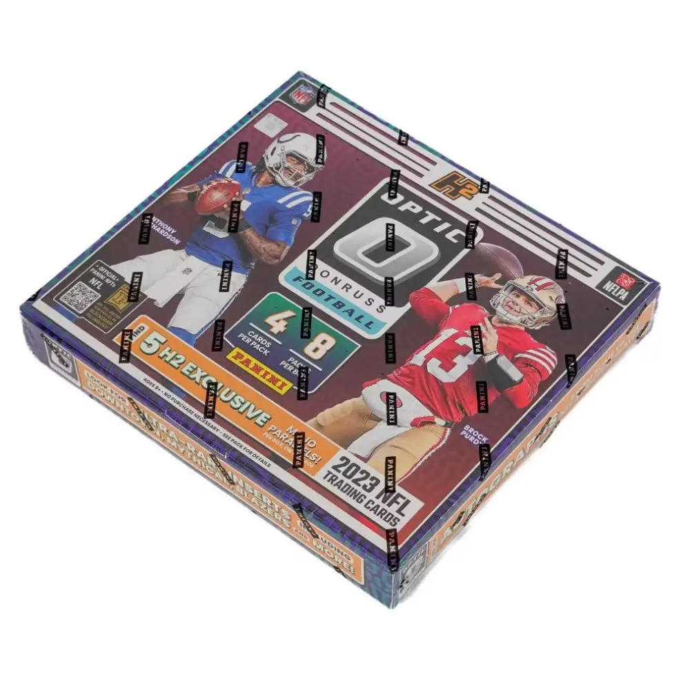 2023 Panini Donruss Optic Football H2 Box