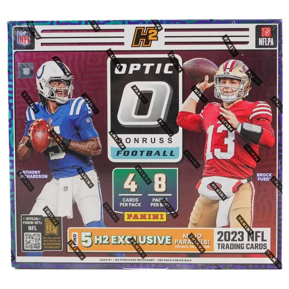 2023 Panini Donruss Optic Football H2 Box