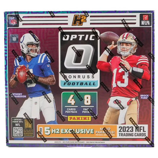 2023 Panini Donruss Optic Football H2 Box