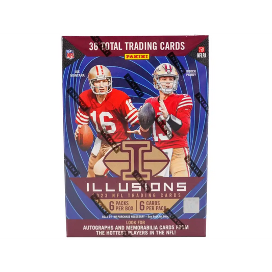 2023 Panini Illusions Football 6-Pack Blaster Box