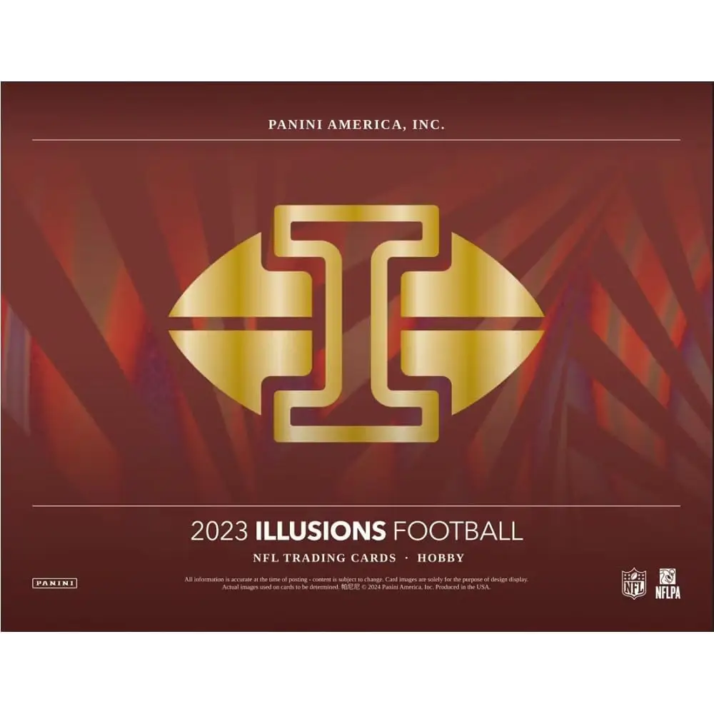 2023 Panini Illusions Football Hobby Box
