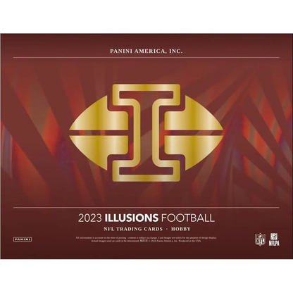 2023 Panini Illusions Football Hobby Box