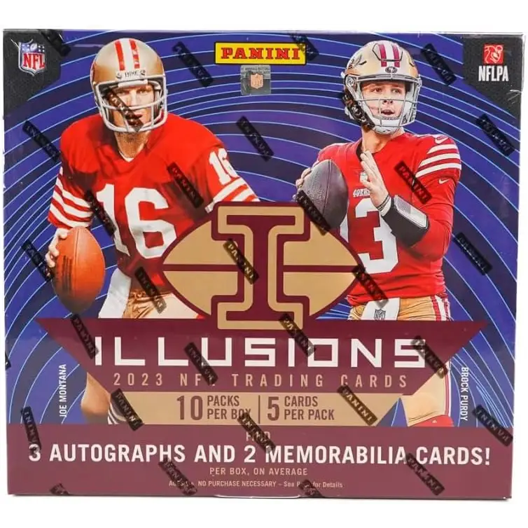 2023 Panini Illusions Football Hobby Box