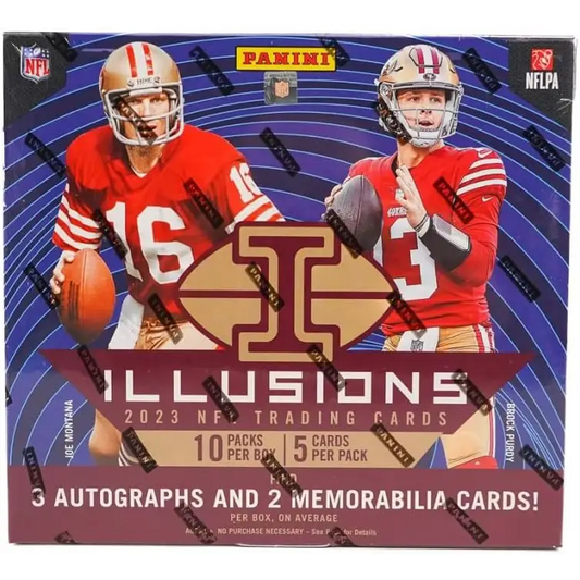 2023 Panini Illusions Football Hobby Box