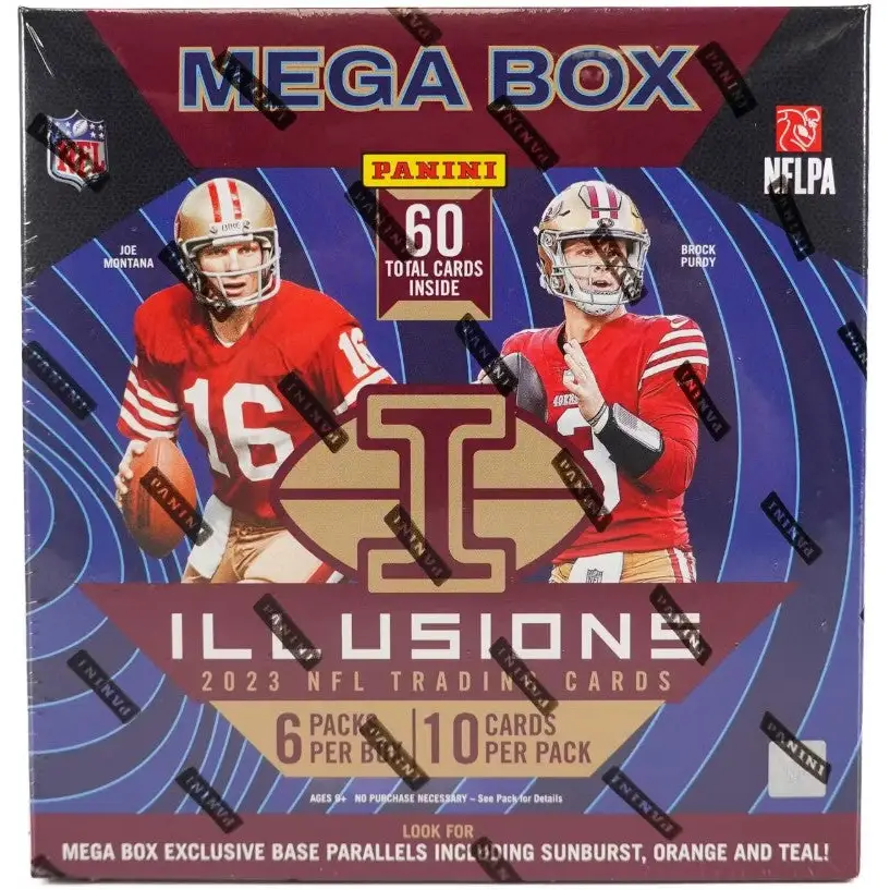2023 Panini Illusions Football Mega Box