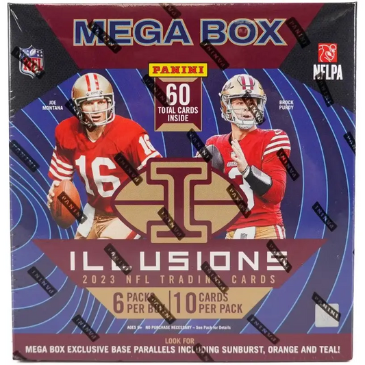 2023 Panini Illusions Football Mega Box
