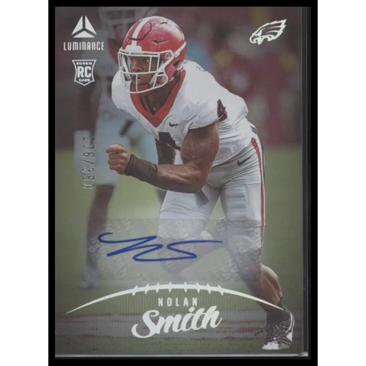 2023 Panini Luminance #161 Nolan Smith Autographs #/350
