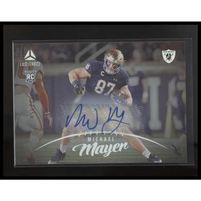 2023 Panini Luminance #192 Michael Mayer Autographs #/350