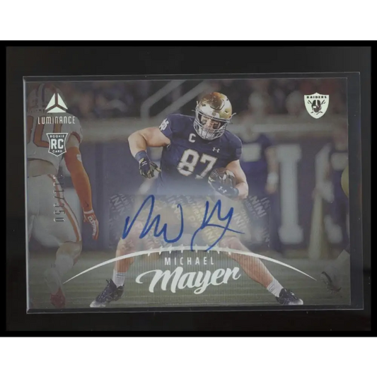 2023 Panini Luminance #192 Michael Mayer Autographs #/350
