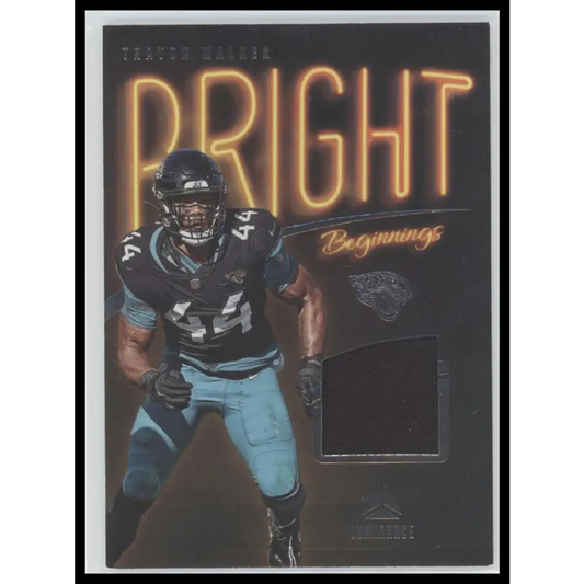 2023 Panini Luminance #BB-19 Travon Walker Bright Beginnings