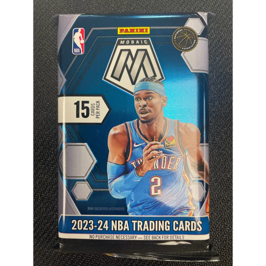 2023 Panini Mosaic Basketball Single Pack