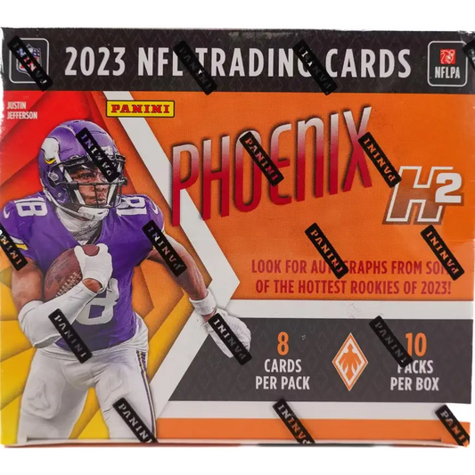 2023 Panini Phoenix Football H2 Box