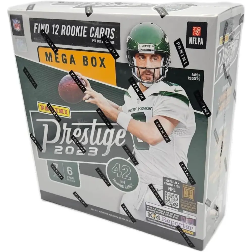 2023 Panini Prestige NFL Football MEGA Box