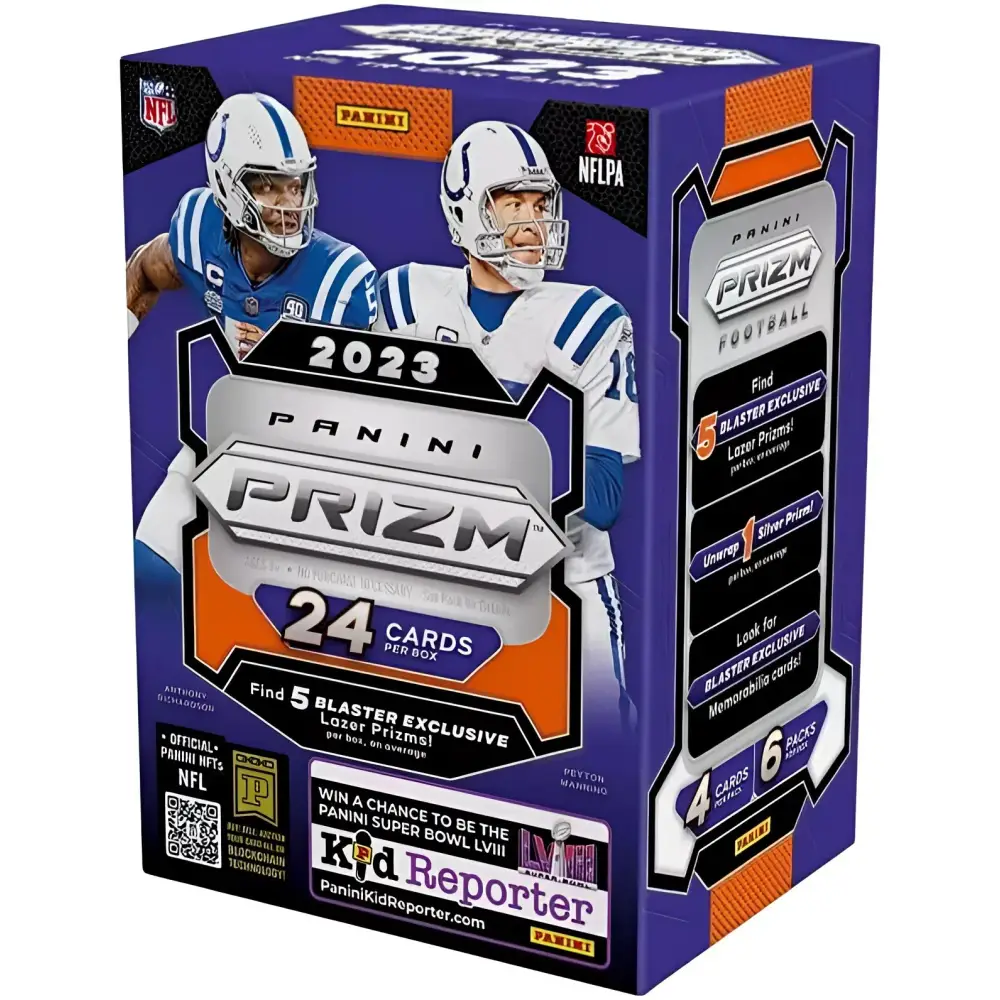 2023 Panini Prizm Football Blaster Box