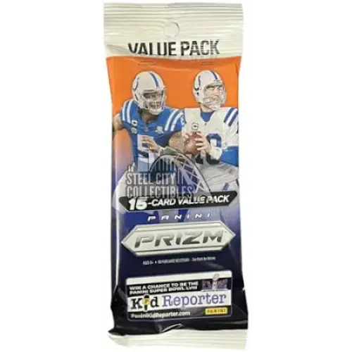 2023 Panini Prizm Football Cello Pack