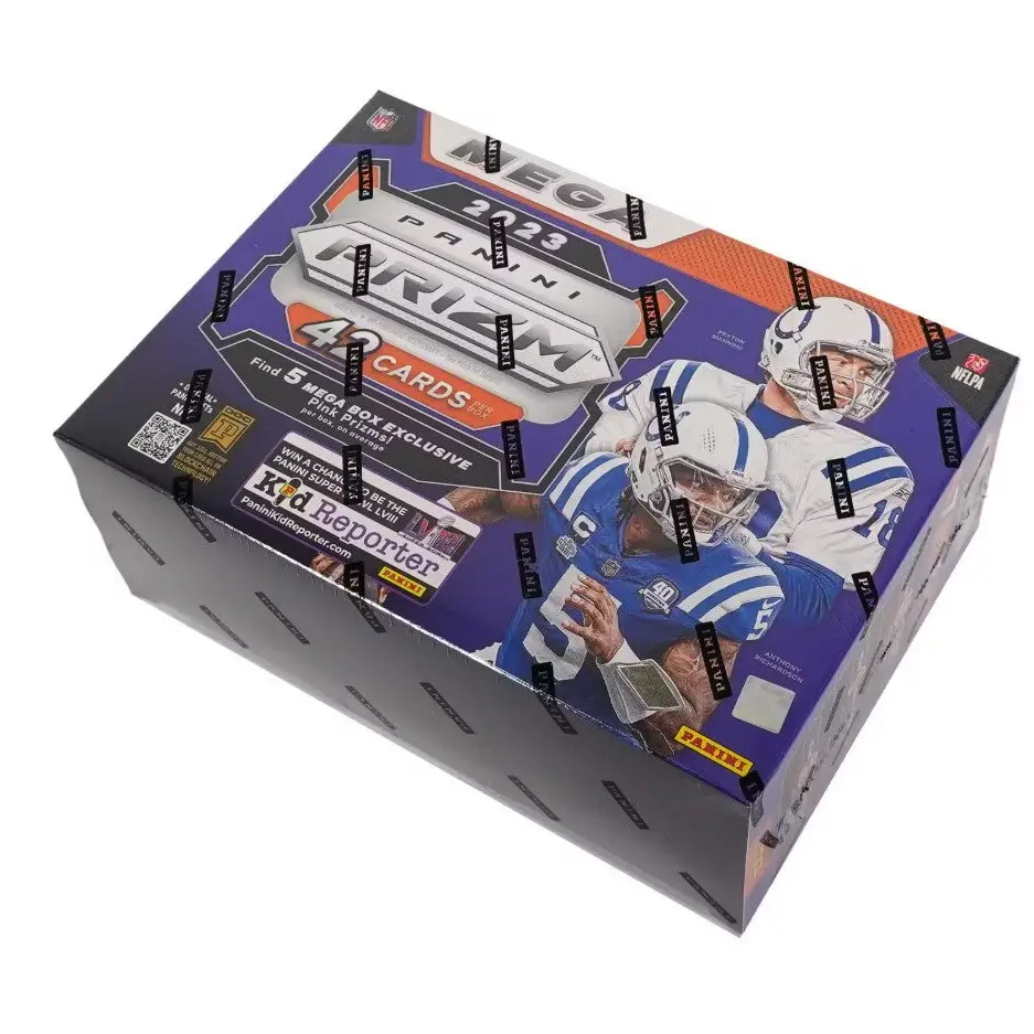 2023 Panini Prizm Football Mega Box (Pink Prizms!)
