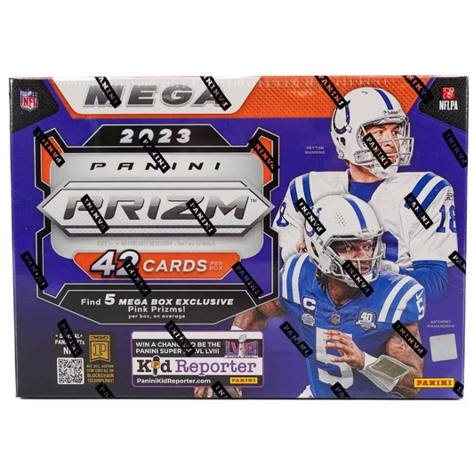 2023 Panini Prizm Football Mega Box (Pink Prizms!)
