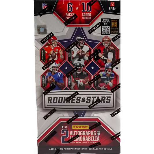 2023 Panini Rookies & Stars Football Hobby Box