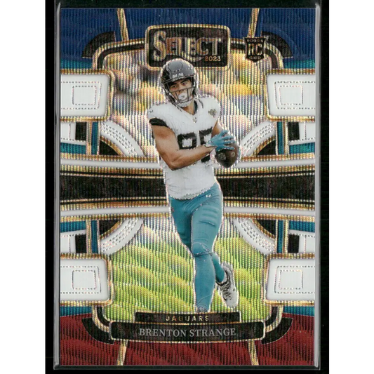 2023 Panini Select #45 Brenton Strange Tri-Color Prizms #/259
