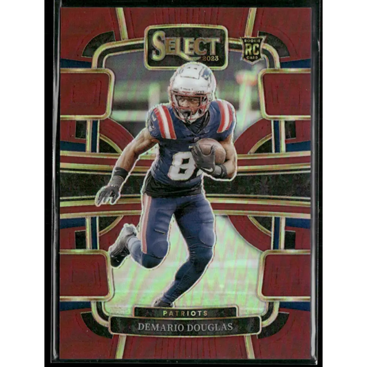 2023 Panini Select #68 Demario Douglas Maroon /149