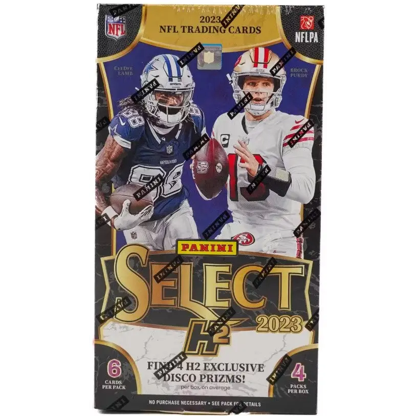 2023 Panini Select Football H2 Box