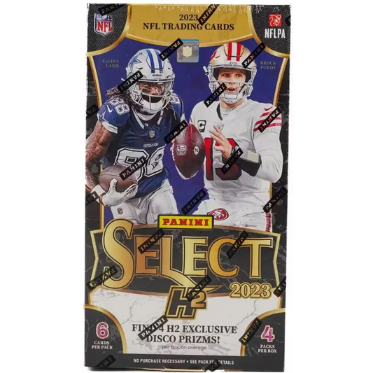 2023 Panini Select Football H2 Box