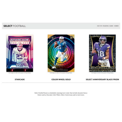 2023 Panini Select Football Hobby Box
