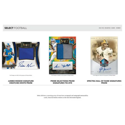2023 Panini Select Football Hobby Box