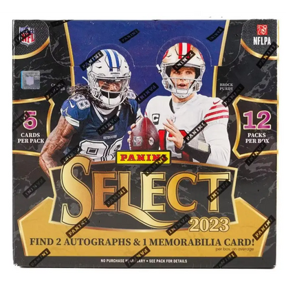 2023 Panini Select Football Hobby Box
