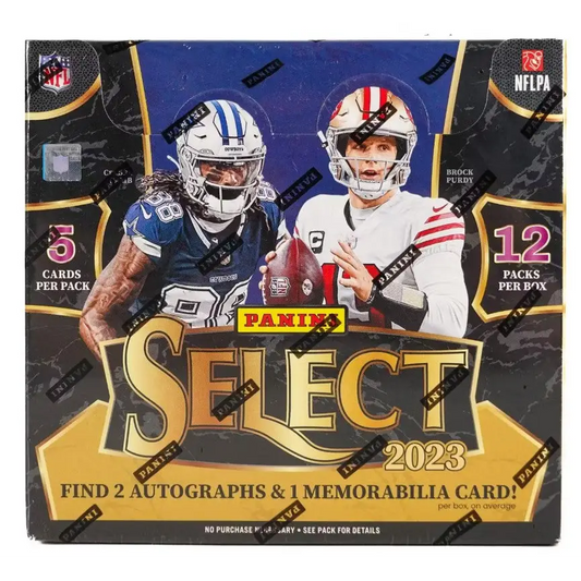 2023 Panini Select Football Hobby Box