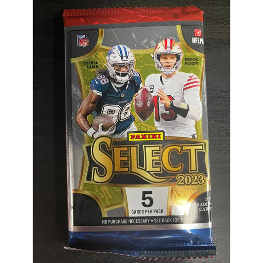 2023 Panini Select Football single pack