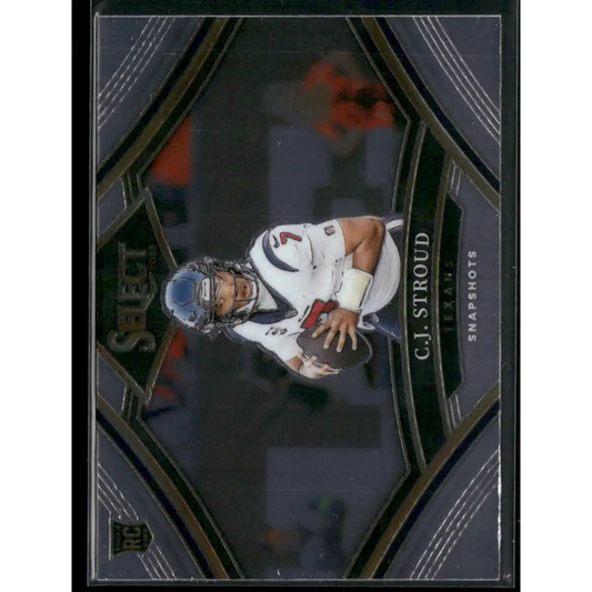 2023 Panini Select #SS-CS C.J. Stroud Snapshots Prizm