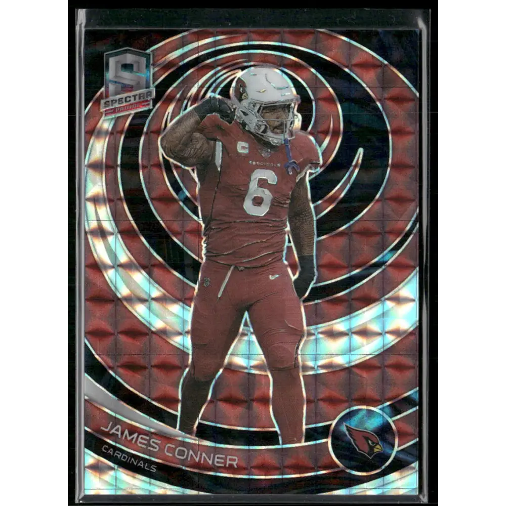 2023 Panini Spectra #1 James Conner Interstellar #/60