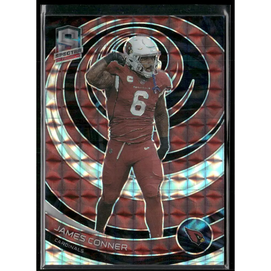 2023 Panini Spectra #1 James Conner Interstellar #/60