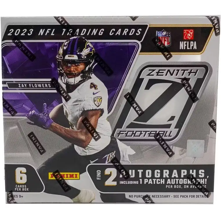 2023 Panini Zenith Football Hobby Box