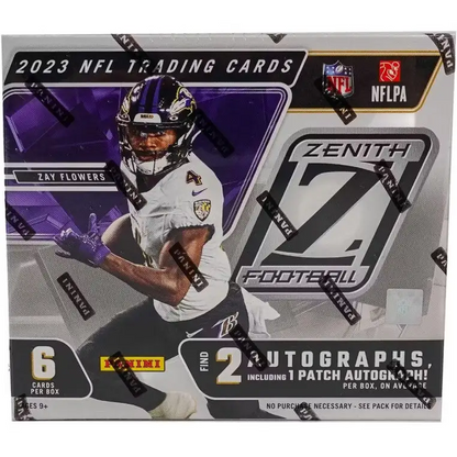 2023 Panini Zenith Football Hobby Box