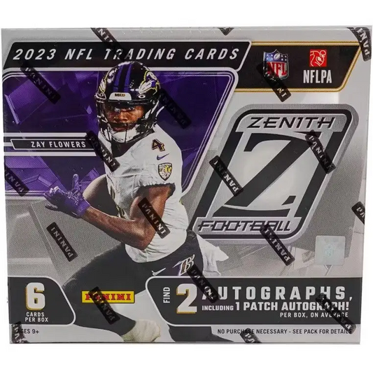 2023 Panini Zenith Football Hobby Box