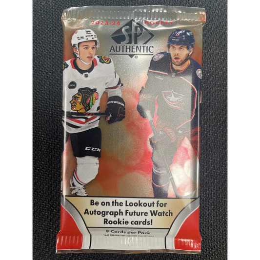 2023 SP Authentic Hockey Single Pack