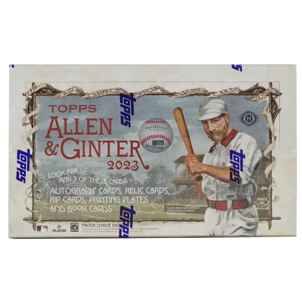 2023 Topps Allen & Ginter Baseball Hobby Box